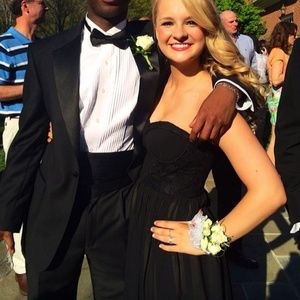 ERIN by Erin Fetherston Black Gown